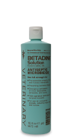 betadine cream for dogs